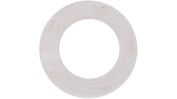 Shimano Speichenschutzscheibe  17 mm transparent