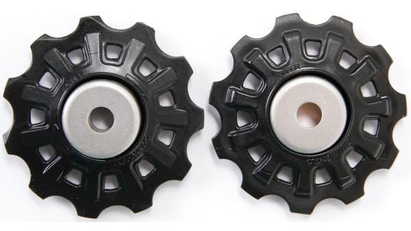 Campagnolo Schaltrollen-Set  17 mm silber