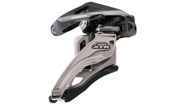 Shimano XTR FD-M9020  17 mm schwarz, silber