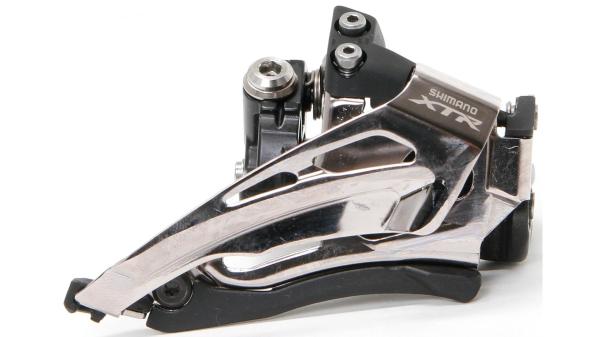 Shimano XTR FD-M9025  17 mm silber, schwarz