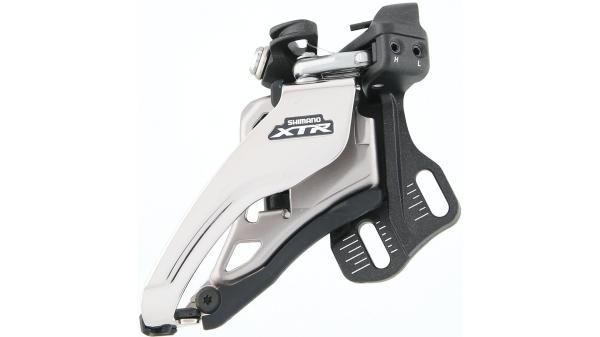 Shimano XTR FD-M9020  17 mm schwarz, silber