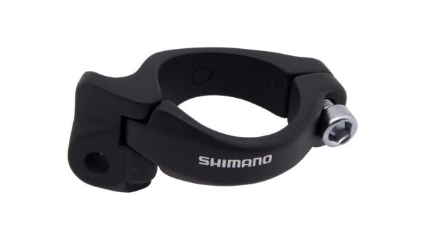 Shimano Sitzrohradapter  17 mm schwarz