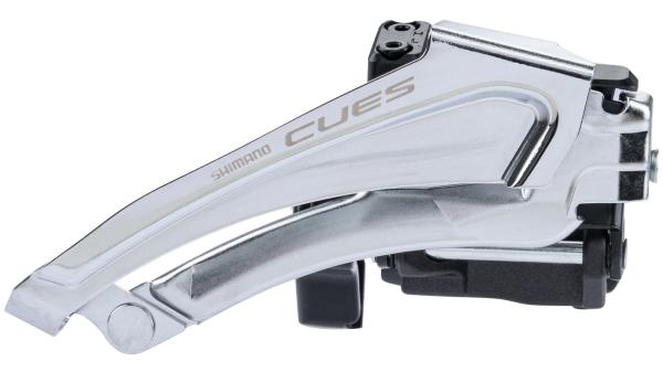 Shimano CUES FD-U6010  17 mm silber, schwarz