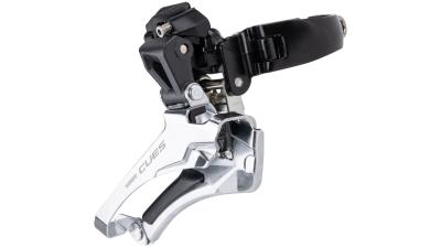Shimano CUES FD-U6030  17 mm silber, schwarz Produktbild 1