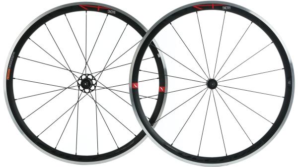 Fulcrum Racing 4  F1 schwarz, silber