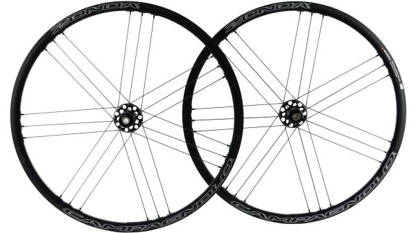 Campagnolo Zonda C17 DB  F1 schwarz, grau