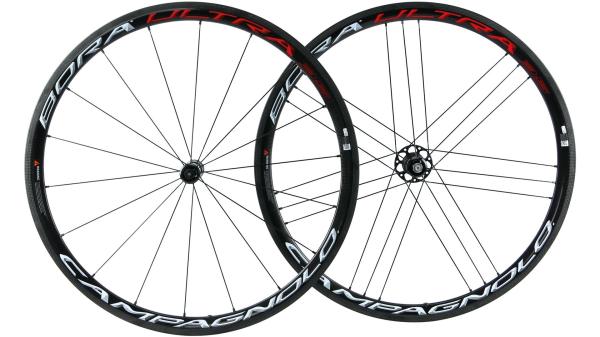 Campagnolo Bora Ultra 35  F1 schwarz, wei&szlig;