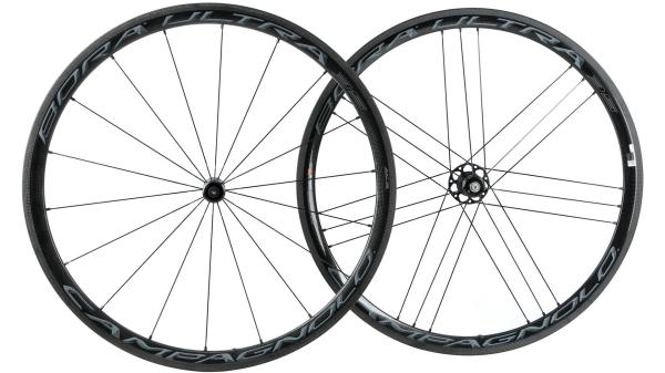 Campagnolo Bora Ultra 35  F1 schwarz, grau