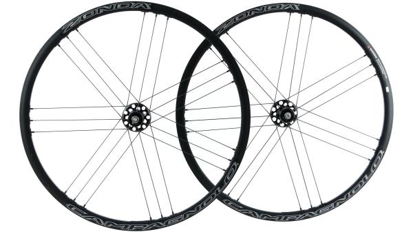 Campagnolo Zonda C17 DB  F1 schwarz, grau