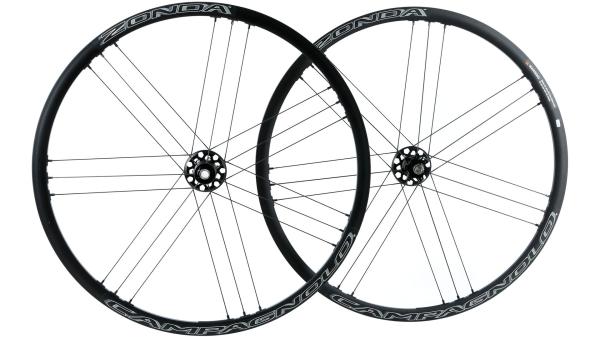 Campagnolo Zonda C17 DB  F1 schwarz, grau