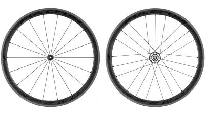 Fulcrum Speed 40C C17  F1 schwarz Produktbild 1
