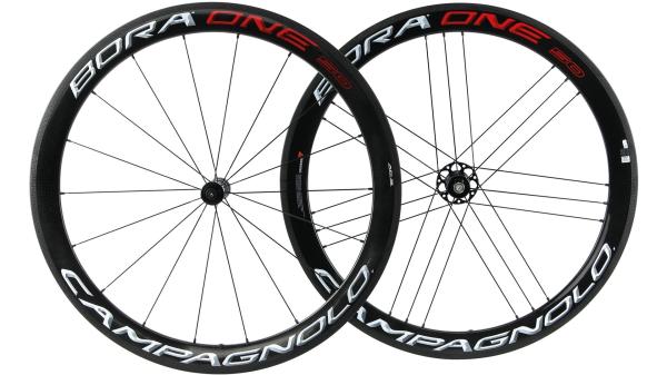 Campagnolo Bora One 50  F1 schwarz, wei&szlig;