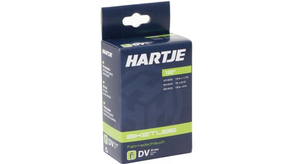 Hartje Schlauch  17 mm schwarz