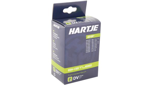 Hartje Schlauch  17 mm schwarz