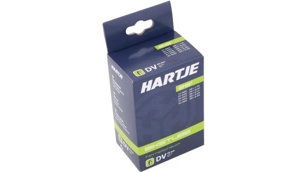 Hartje Schlauch  17 mm schwarz