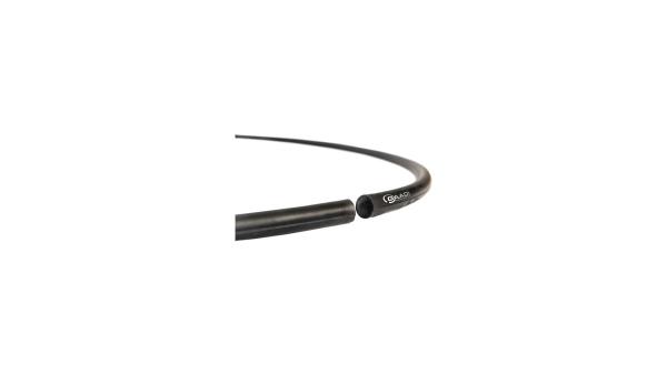 Gaadi Schlauch  1 1/8"-1,5" tapered schwarz