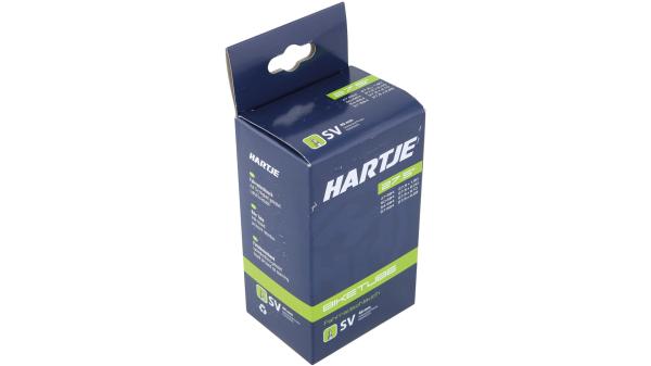 Hartje Schlauch  17 mm schwarz