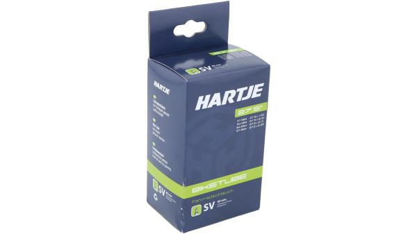 Hartje Schlauch  17 mm schwarz