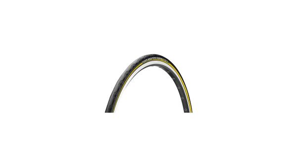 Continental Grand Prix 4000 S II  17 mm schwarz, gelb