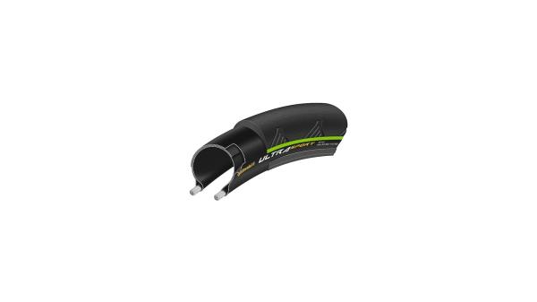 Continental Ultra Sport 2  17 mm schwarz, gr&uuml;n