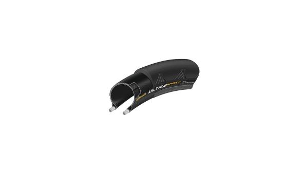 Continental Ultra Sport 2  17 mm schwarz
