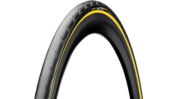 Continental Ultra Sport 2  17 mm schwarz, gelb