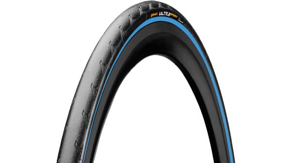 Continental Ultra Sport 2  17 mm schwarz, blau