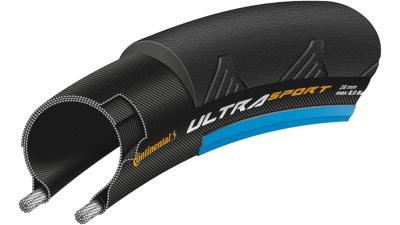 Continental Ultra Sport 2  17 mm schwarz, blau Produktbild 1