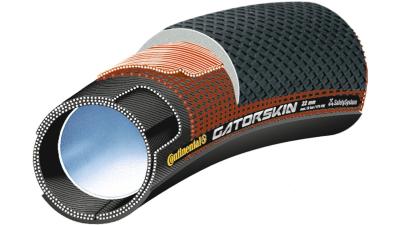 Continental Sprinter Gatorskin  17 mm schwarz Produktbild 1