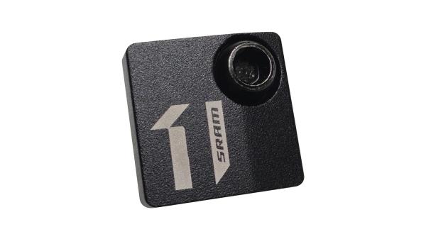SRAM Abdeckung  17 mm schwarz