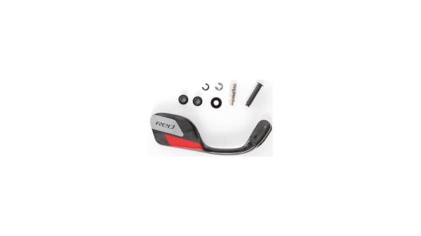 SRAM Schalthebel  17 mm schwarz, rot