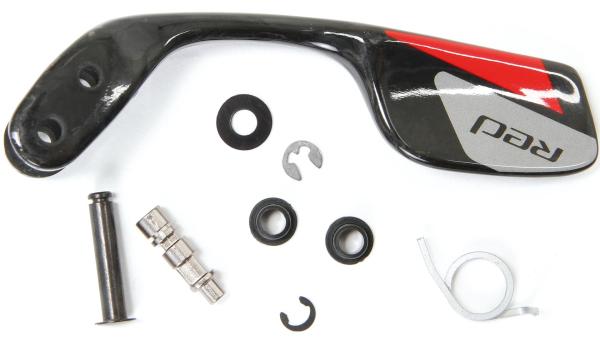 SRAM Schalthebel  1 1/8"-1,5" tapered schwarz, rot, silber