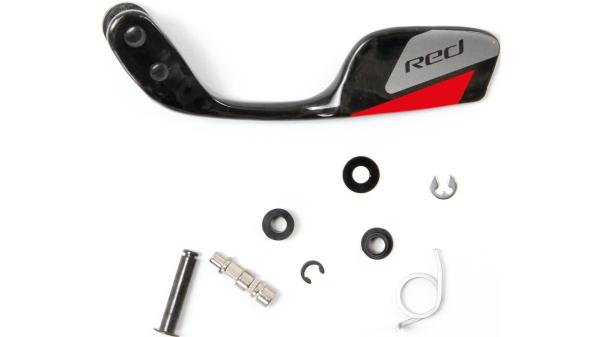 SRAM Schalthebel  1 1/8"-1,5" tapered schwarz, rot, silber