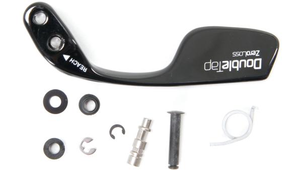 SRAM Schalthebel  1 1/8"-1,5" tapered schwarz, wei&szlig;