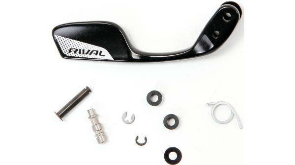 SRAM Schalthebel  1 1/8"-1,5" tapered schwarz, grau, wei&szlig;