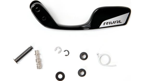 SRAM Schalthebel  1 1/8"-1,5" tapered schwarz, wei&szlig;