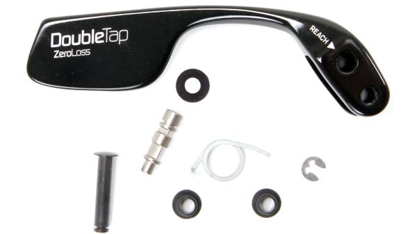 SRAM Schalthebel  1 1/8"-1,5" tapered schwarz, wei&szlig;