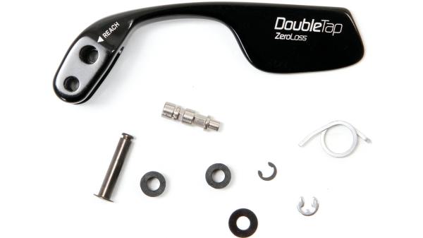 SRAM Schalthebel  1 1/8"-1,5" tapered schwarz, wei&szlig;