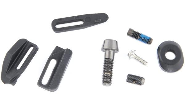 SRAM Schrauben-Set  17 mm schwarz