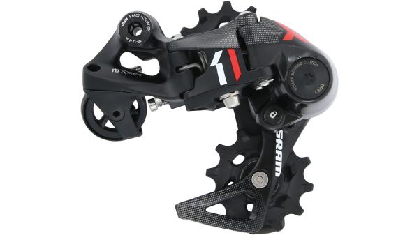 SRAM X01 DH  17 mm schwarz, rot