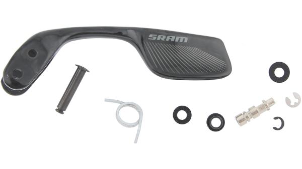 SRAM Schalthebel  1 1/8"-1,5" tapered schwarz, silber, rot