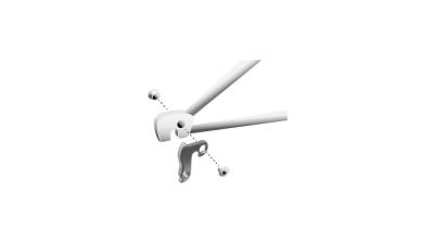 Union Schaltauge  17 mm silber Produktbild 2