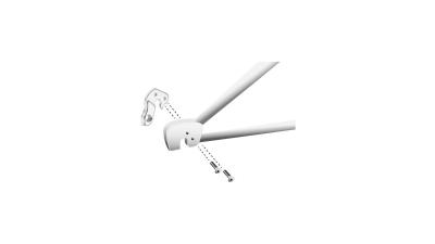 Union Schaltauge  17 mm silber Produktbild 2