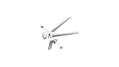 Union Schaltauge  17 mm silber Produktbild 2