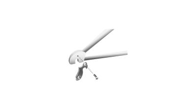 Union Schaltauge  17 mm silber Produktbild 2