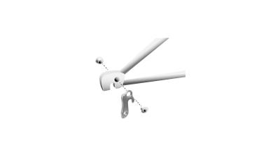Union Schaltauge  17 mm silber Produktbild 1