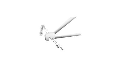 Union Schaltauge  17 mm silber Produktbild 2