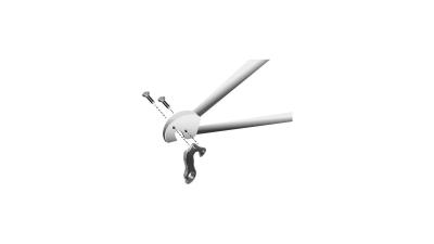Union Schaltauge  17 mm silber Produktbild 2