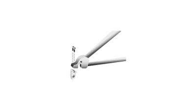 Union Schaltauge  17 mm silber Produktbild 2