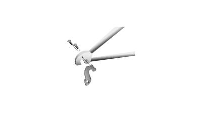 Union Schaltauge  17 mm silber Produktbild 2